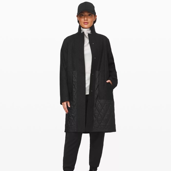 lululemon athletica Jackets & Blazers - Lululemon Roam Far Wool Coat
